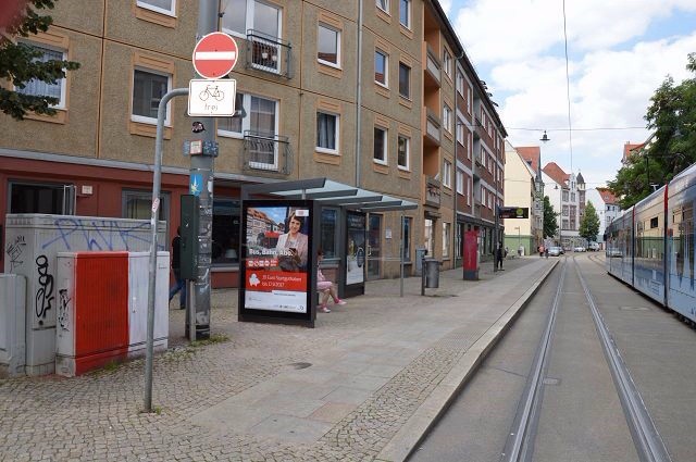 Johannesstr. 137/Augustinerkloster sew./We.li.