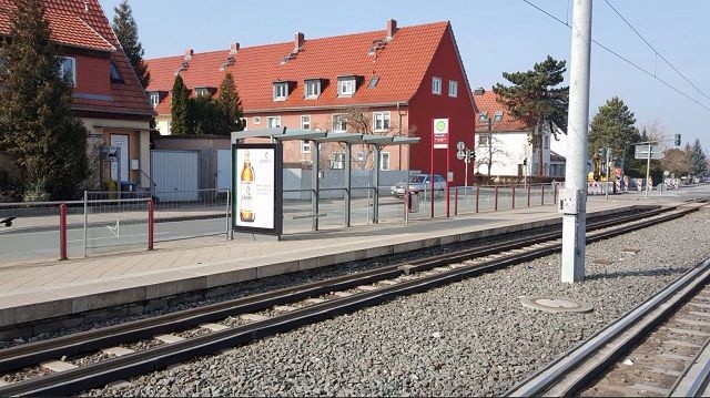 Kranichfelder Str.  59/Blücherstr. saw./We.li.