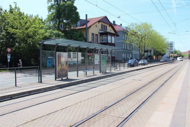 Leipziger Str./Greifswalder Str. saw./innen li.