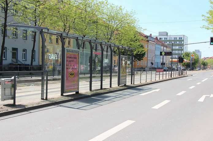Leipziger Str./Greifswalder Str. sew./außen re.