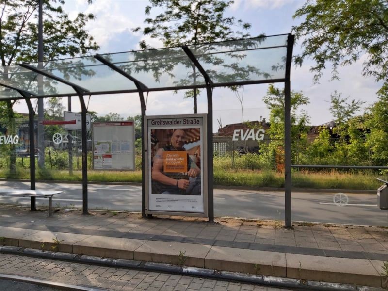 Leipziger Str./Greifswalder Str. sew./innen re.