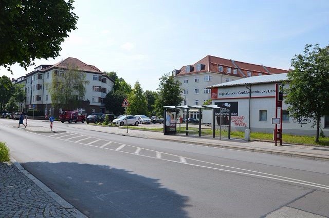 Liebknechtstr.  18/Steinplatz sew./We.re.