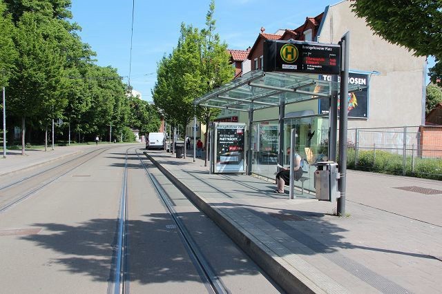 Magdeburger Allee 146/Ilversg. Platz saw./We.re.