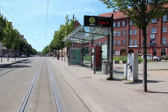 Magdeburger Allee 146/Ilversg. Platz sew./We.re.