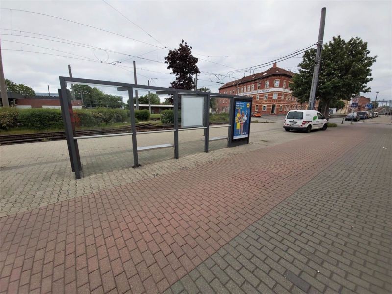 Magdeburger Allee 195/Grubenstr. sew./außen