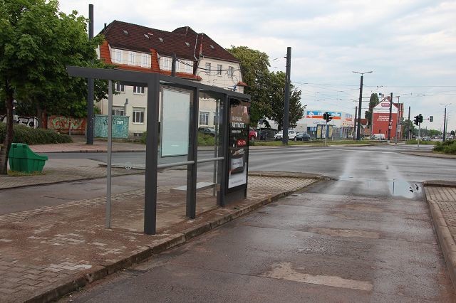 Magdeburger Allee 216a/Grubenstr. Bstg. 2/außen