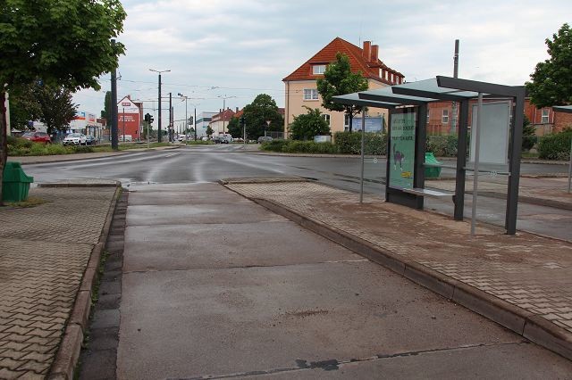 Magdeburger Allee 216a/Grubenstr. Bstg. 2/innen
