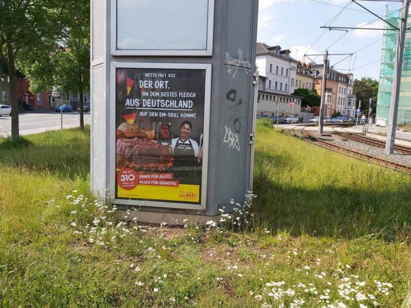 Rudolfstr./Heinrichstr. Si. Gleise
