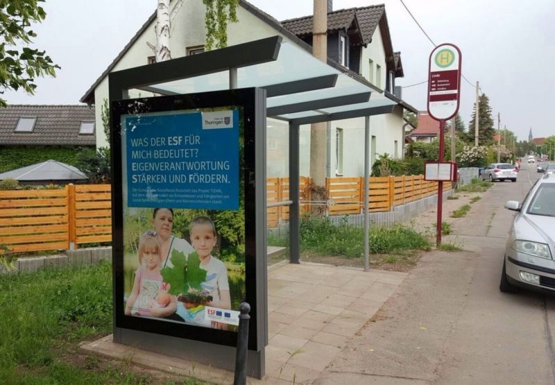 Rudolstädter Str.  85/Zur Linde sew./We.li.