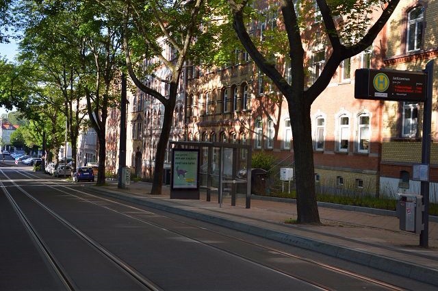 Rudolfstr./Justizzentrum sew./innen