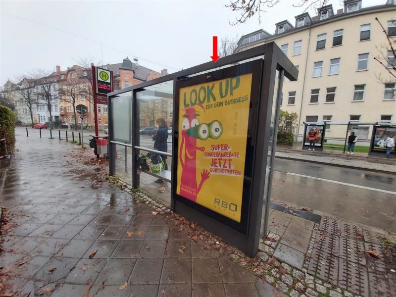 Thälmannstr.  37/Geschw.-Scholl-Str. sew./außen