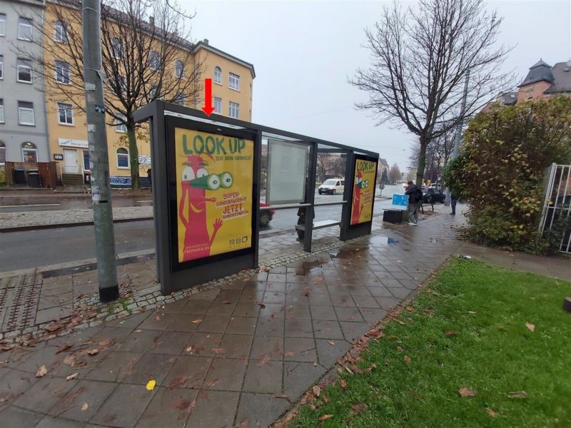 Thälmannstr.  42/Geschw.-Scholl-Str. saw./außen re
