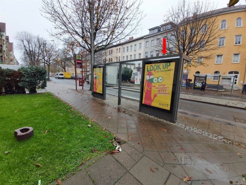 Thälmannstr.  42/Geschw.-Scholl-Str. saw./außen li