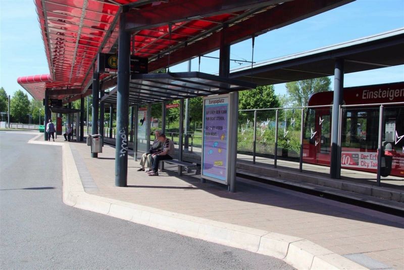 Ulan-Bator-Str./Europaplatz Bussteig 2