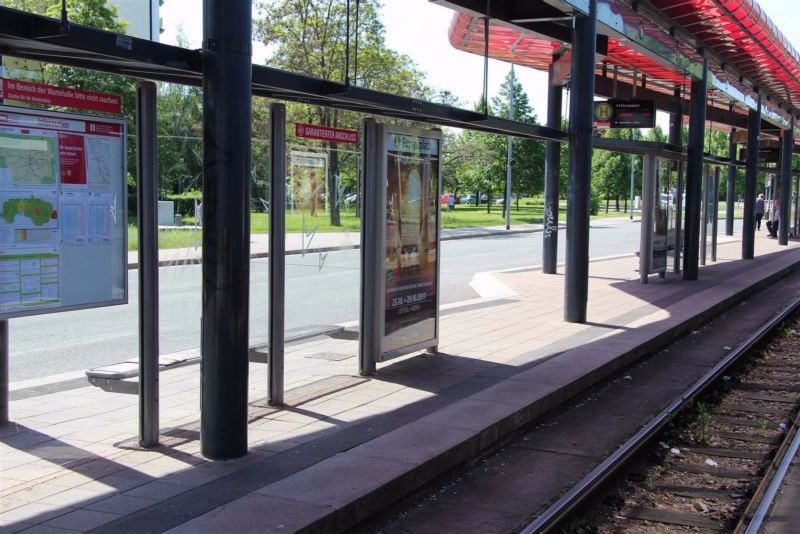 Ulan-Bator-Str./Europaplatz Bussteig 3 RS Si. Gl.