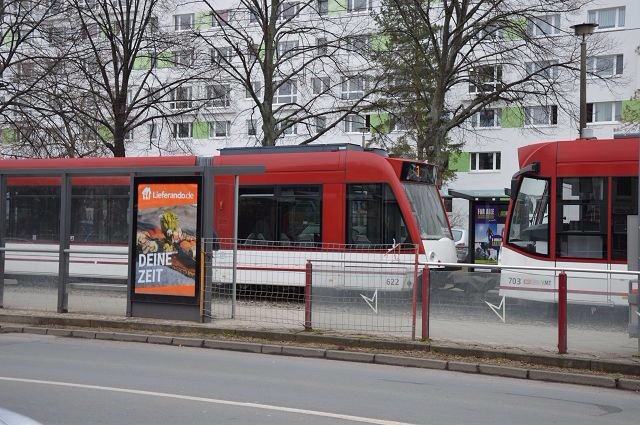 Warschauer Str.   3/Berliner Str./außen re.