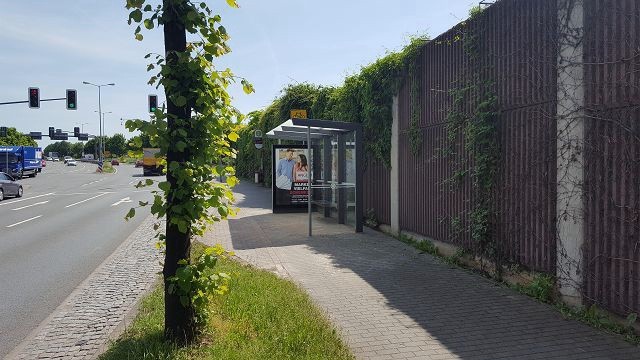 Weimarische Str./EKZ Linderbach saw./innen