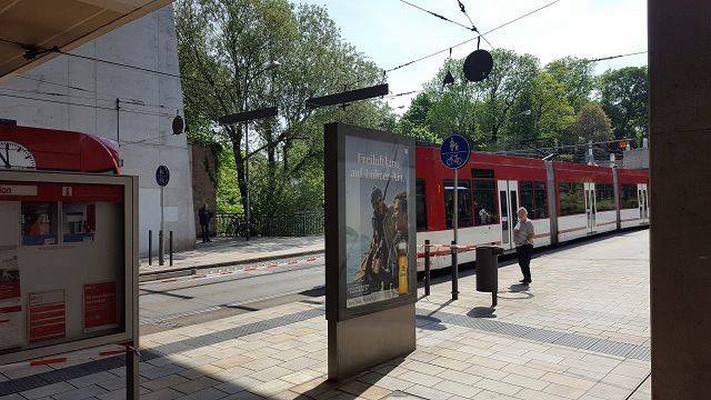 Bahnhofstr./Hbf saw. Mitte