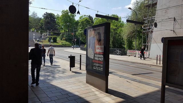 Bahnhofstr./Hbf sew. Mitte