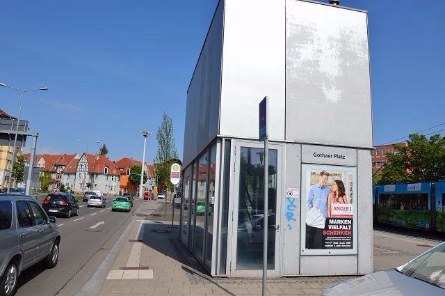 Gothaer Str./Gothaer Platz sew./We.li.