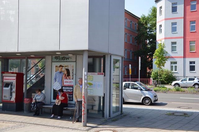 Gothaer Str./Gothaer Platz sew./innen