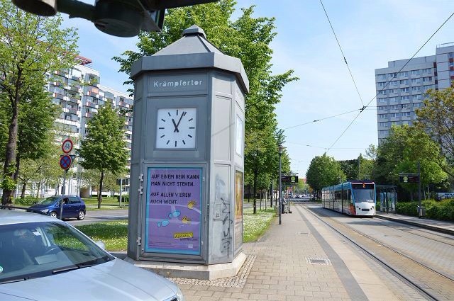 Krämpferstr./Krämpfertor/Turm li.