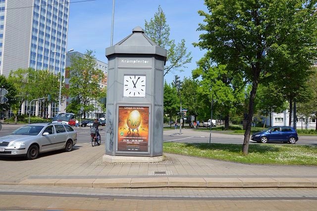 Krämpferstr./Krämpfertor/Turm VS Si. Gleis