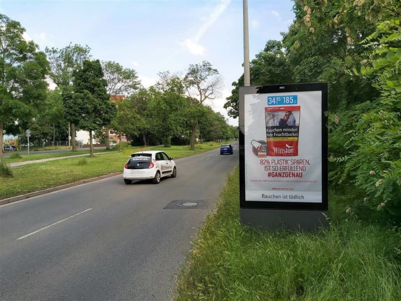 Stauffenbergallee  18a Höhe Gewerbeamt