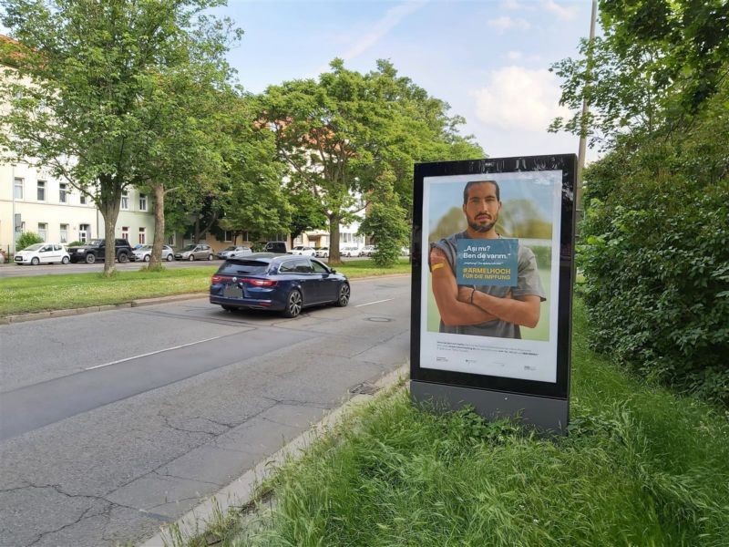 Stauffenbergallee  43 Höhe Leipziger Platz