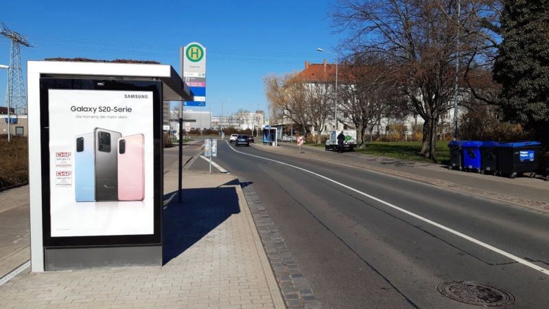 Adenauerallee geg.  26/Rackwitzer Str./We.li.