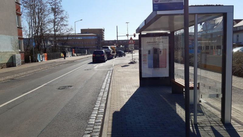 Adenauerallee geg.  26/Rackwitzer Str./We.re.
