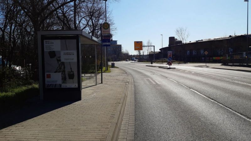Adenauerallee nach Rohrteichstr./We.li.
