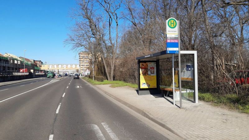 Adenauerallee nach Rohrteichstr./We.re.