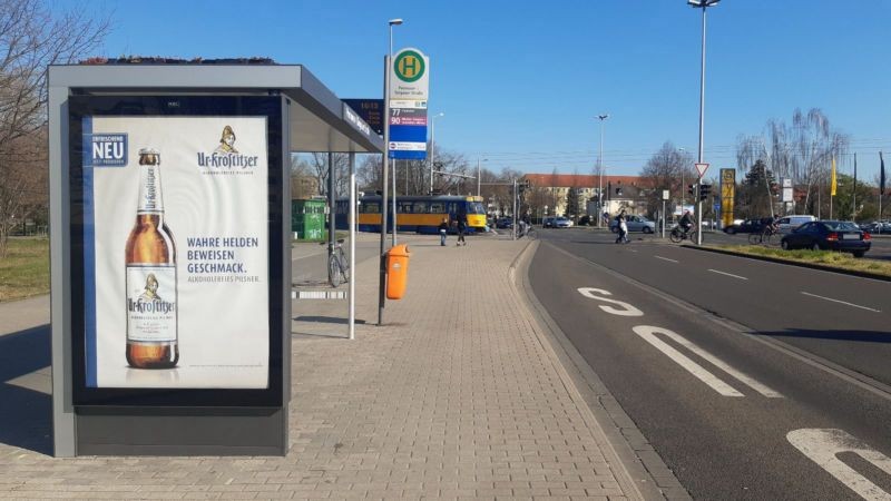 Adenauerallee nach Torgauer Str./We.li.