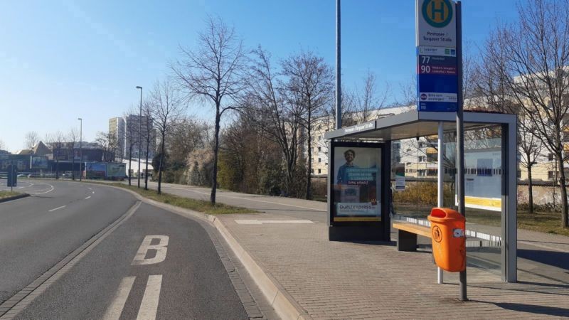 Adenauerallee nach Torgauer Str./We.re.