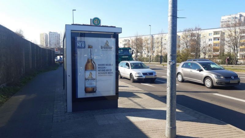 Adenauerallee vor Torgauer Str./We.li.