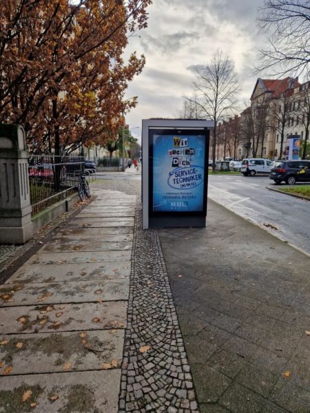 August Bebel-Str.  67/We.li.