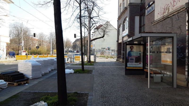 Bornaische Str. vor Hildebrandstr./We.re.