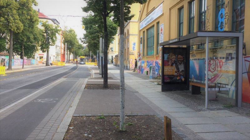 Bornaische Str./Hildebrandstr./We.re.