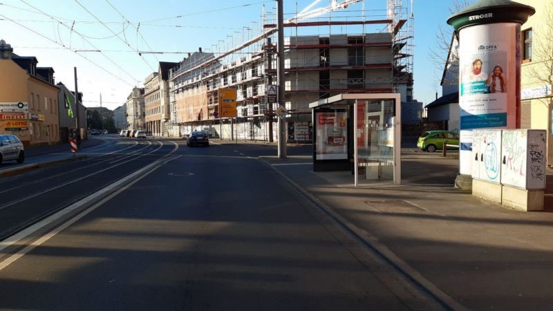 Bornaische Str. vor Goethesteig/We.re.