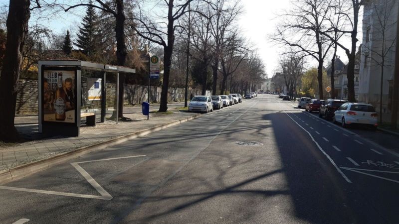 Coppistr. geg.  29 vor Kleiststr./We.li.