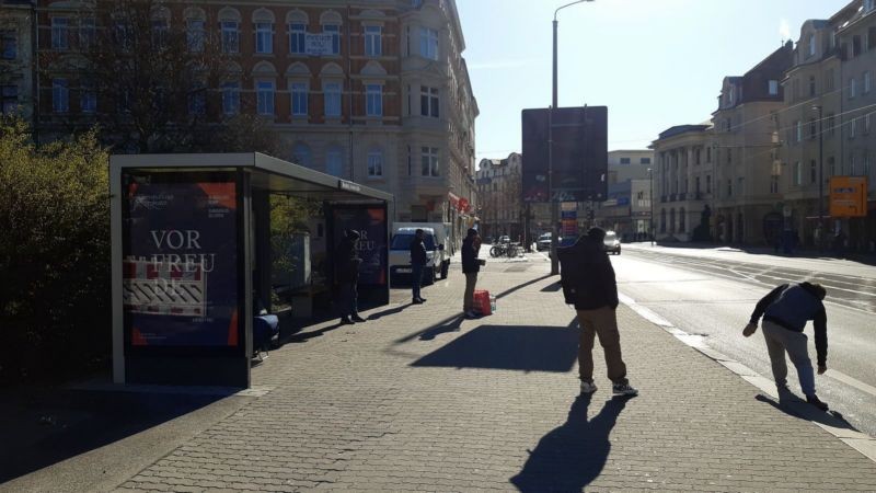 Dresdner Str. geg.  68 li./We.li.