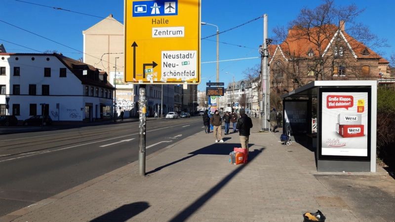 Dresdner Str. geg.  68 re./We.re.