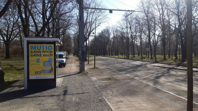Friedhofsweg vor Prager Str./We.li.