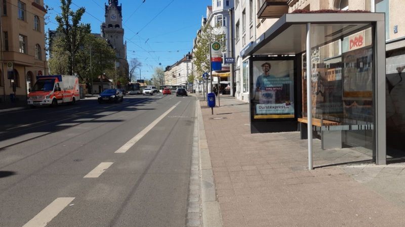 Georg-Schumann-Str./Gottlaßstr. Landwärts/We.re.