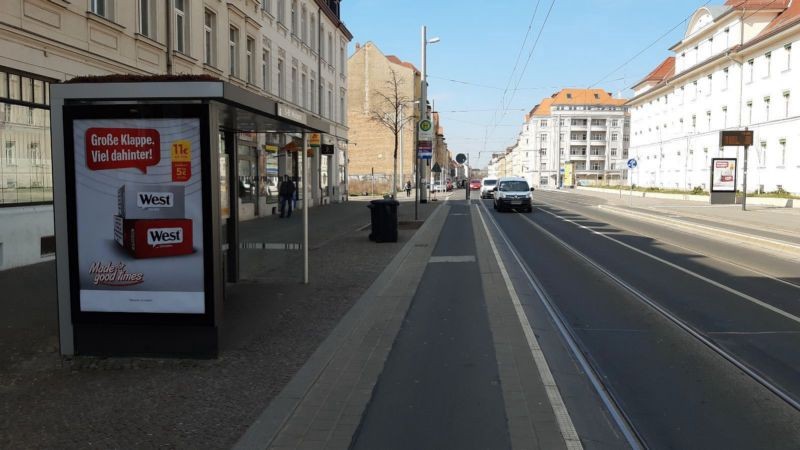 Georg-Schumann-Str. nach Laubestr./We.li.