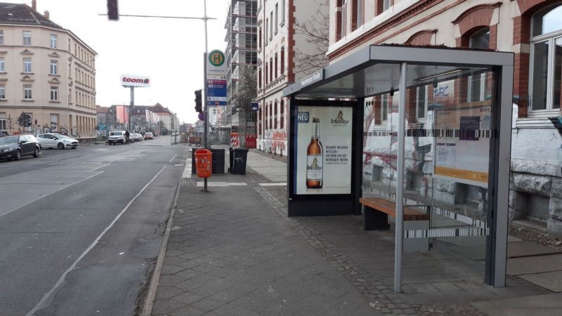 Gießerstr. Nh.  30 vor Markranstädter Str./We.re.