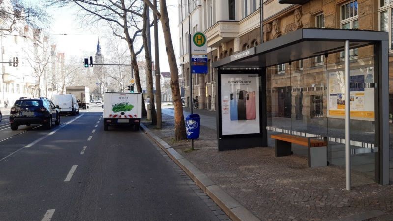 Gohliser Str. vor Springerstr./We.re.