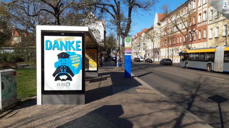 Gorkistr. geg.  95/Stöckelstr. li./We.li.