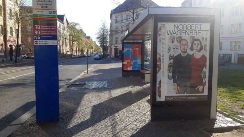 Gorkistr. geg.  95/Stöckelstr. re./We.re.